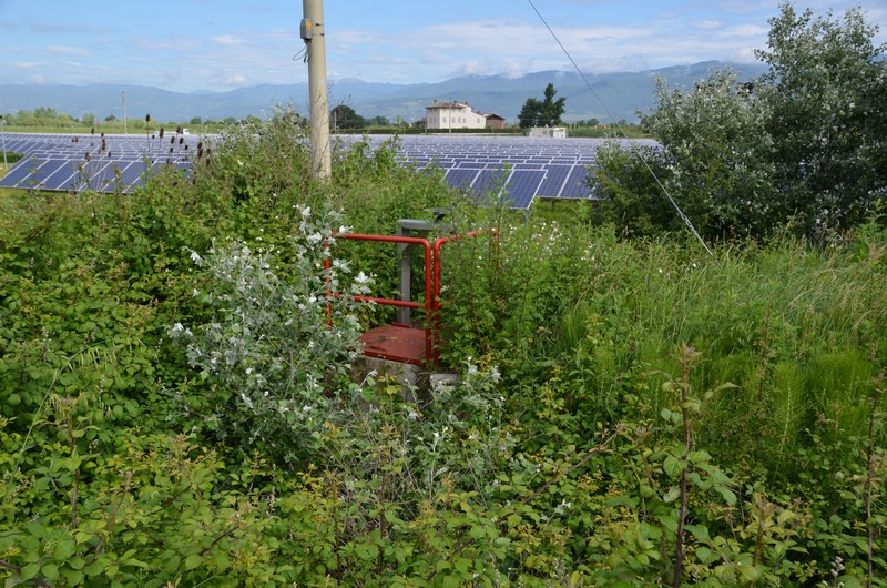 31 - Ficarello - Punto di controllo deflusso acque verso il torrente Ficarello