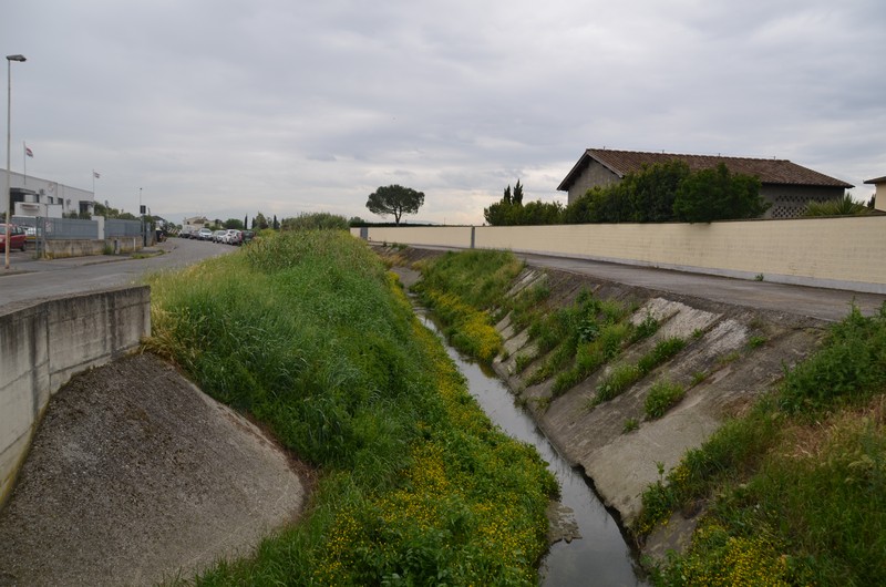 18 - Castelnuovo - Gora del Lonco, vista verso monte