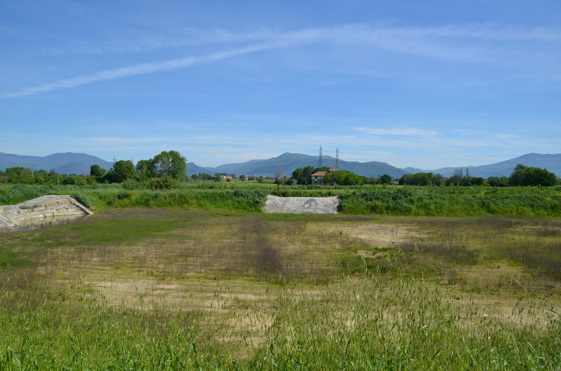 41 - Tavola - Soglia di sfioramento fra scomparti della cassa di laminazione