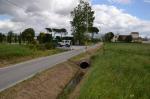 05 - Castelnuovo - Via della Rugea, canale di deflusso acque piovane