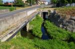 36 - Tavola - Ponte di via Braga sul torrente Filimortula e canale di raccolta acque piovane