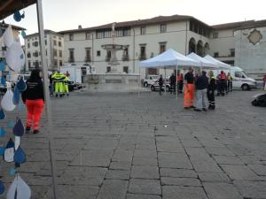 Allestimento di Piazza Duomo