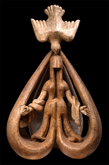 Foto dell\'opera di Jacques Lipchitz Between Heaven