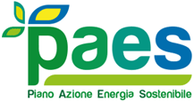 Logo PAES - Piano Azione Energia Sostenibile del Comune di Prato